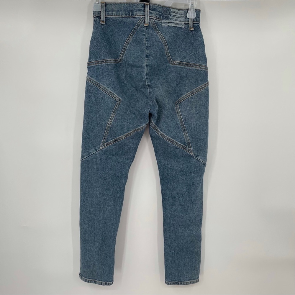 Revice Denim Star Pattern in Back Jeans - Picture 11 of 12